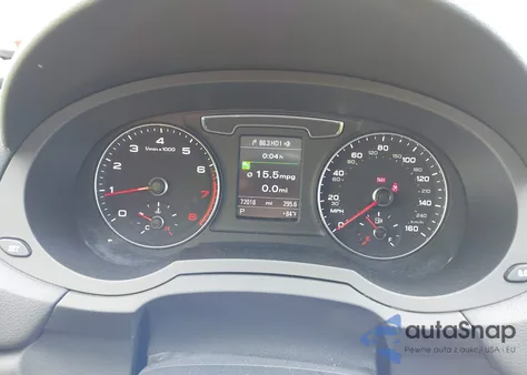 2016 Audi Q3 2.0T Premium Plus from USA, damaged, VIN WA1GFCFS7GR006126